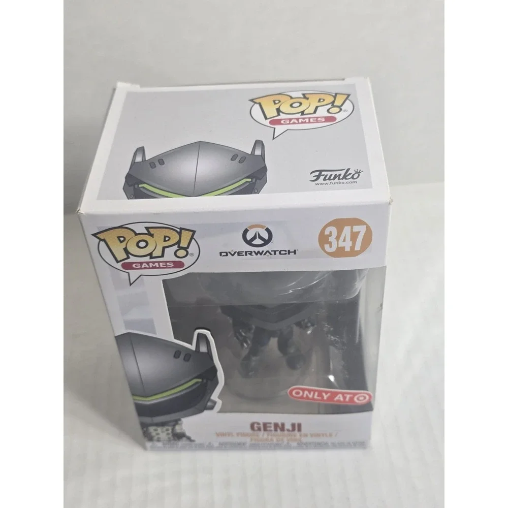 Funko Pop! Vinyl: Overwatch - Genji (Carbon Fiber) - Target (T) (Exclusive) #347